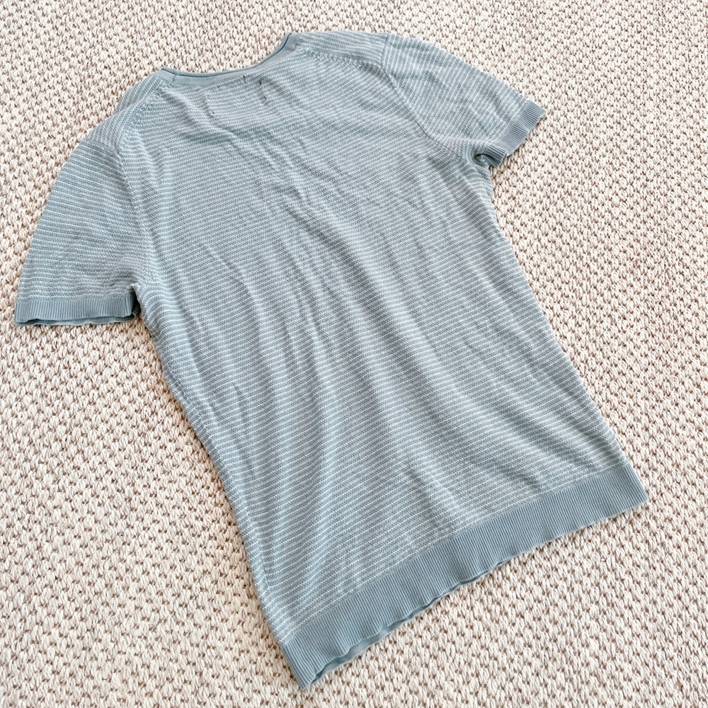 Abercrombie & Fitch Featherweight Knit Tee – Men’s Size Small - Picture 5 of 5